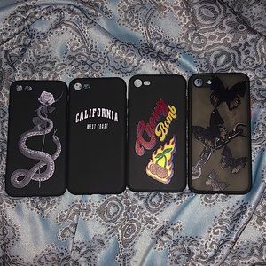 iPhone 8 cases (4 cases in total)